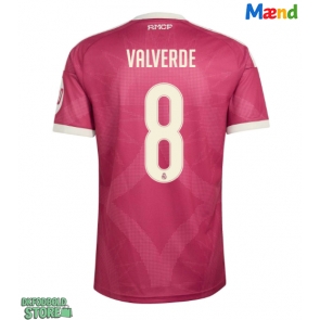 Real Madrid Federico Valverde #8 Replika Tredjetrøje 2026-27 Kortærmet